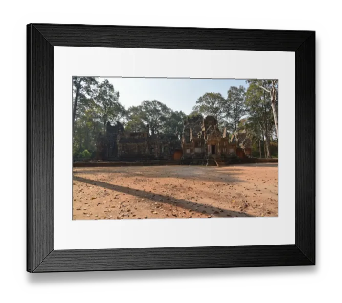 Framed Print : Chou Say Tevoda temple Angkor Cambodia Framed Print : Chou Say Tevoda temple Angkor Cambodia