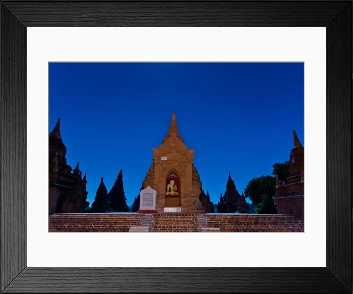 Framed Print : Temple in Bagan Framed Print : Temple in Bagan