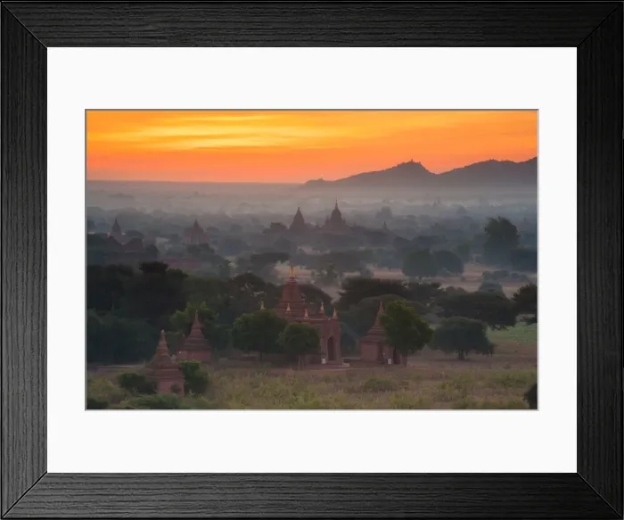Framed Print : Temple in Bagan Framed Print : Temple in Bagan