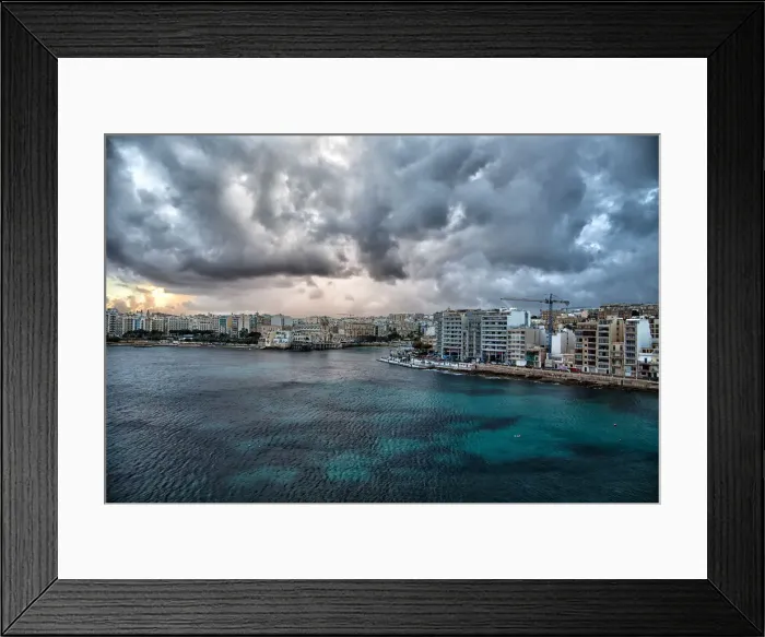 Framed Print : Saint Julians