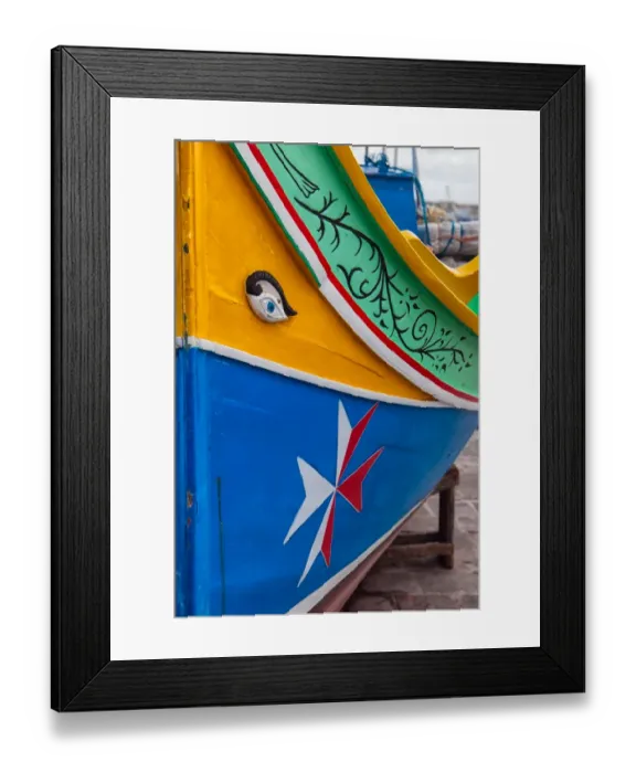 Framed Print : Traditional Boat Framed Print : Traditional Boat