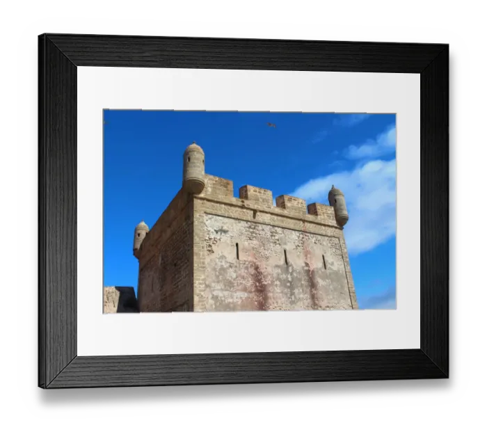 Framed Print : Scala Du Port Genoese-built citadel in Essaouria, on Atlantic coast of Morocco Framed Print : Scala Du Port Genoese-built citadel in Essaouria, on Atlantic coast of Morocco