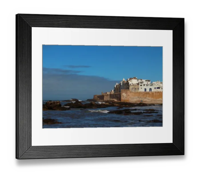 Framed Print : Essaouira city, Morocco Framed Print : Essaouira city, Morocco