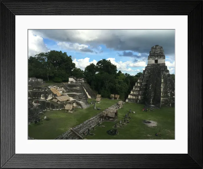 Framed Print : Tikal Framed Print : Tikal