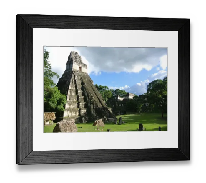 Framed Print : Tikal Framed Print : Tikal