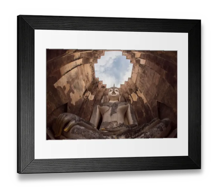 Framed Print : Sukhothai Historical Park Framed Print : Sukhothai Historical Park