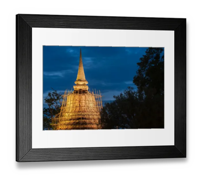 Framed Print : Sukhothai Historical Park Framed Print : Sukhothai Historical Park