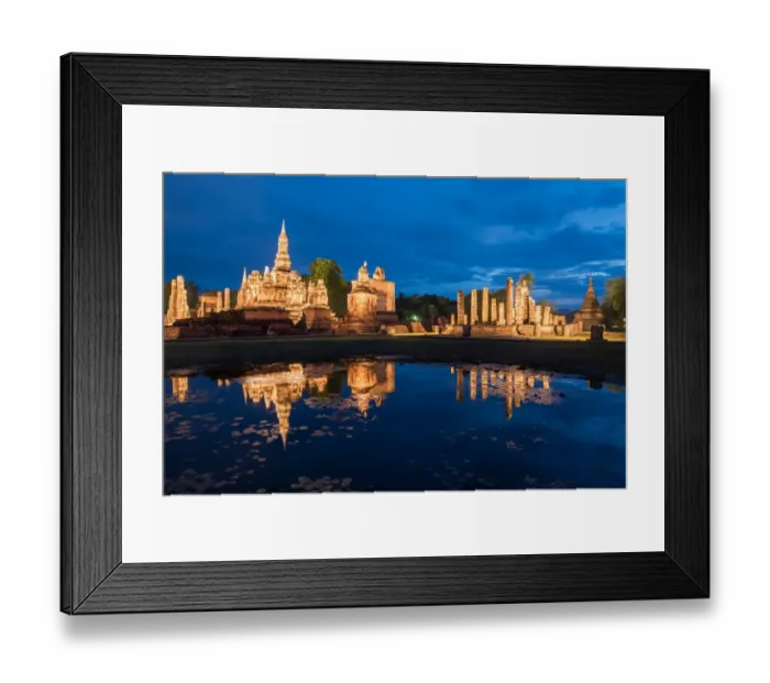 Framed Print : Sukhothai Historical Park Framed Print : Sukhothai Historical Park