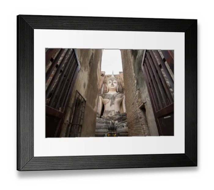 Framed Print : Sukhothai Historical Park