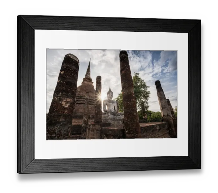 Framed Print : Sukhothai Historical Park Framed Print : Sukhothai Historical Park