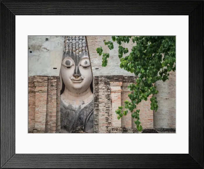 Framed Print : Sukhothai Historical Park Framed Print : Sukhothai Historical Park