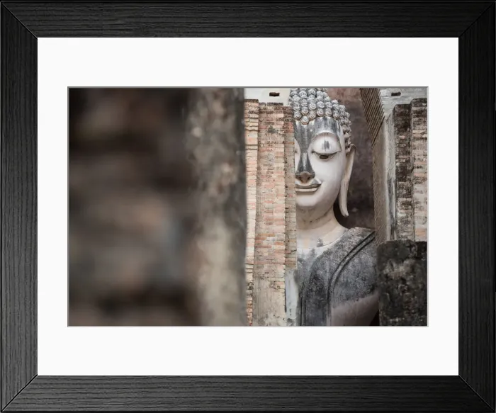 Framed Print : Sukhothai Historical Park Framed Print : Sukhothai Historical Park