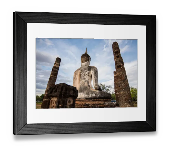 Framed Print : Sukhothai Historical Park Framed Print : Sukhothai Historical Park
