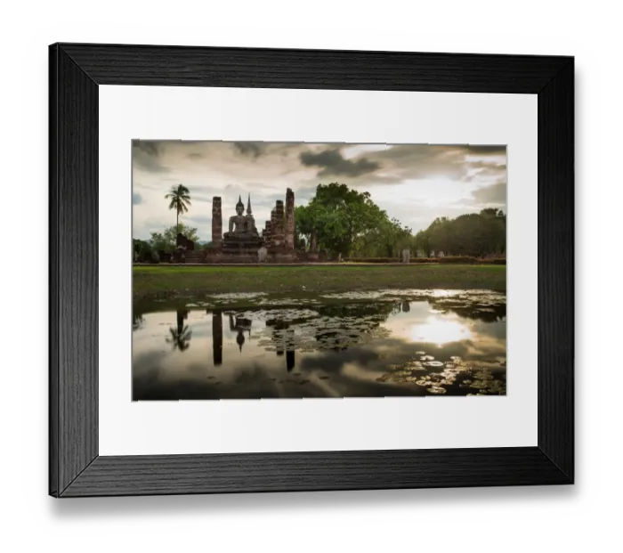 Framed Print : Sukhothai Historical Park Framed Print : Sukhothai Historical Park