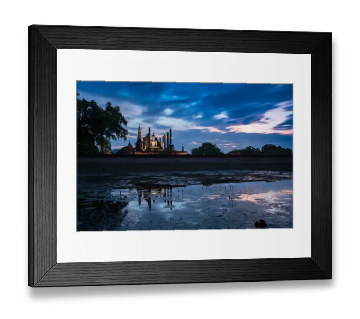 Framed Print : Sukhothai Historical Park Framed Print : Sukhothai Historical Park