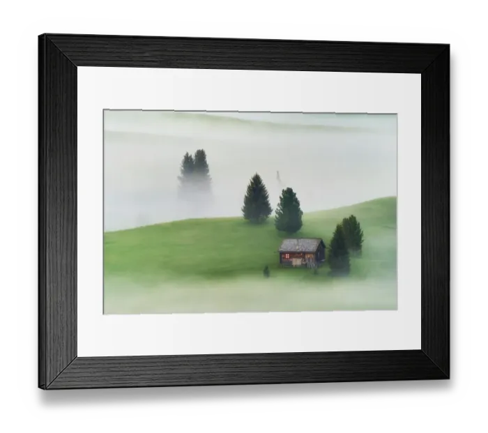 Framed Print : Alpe Di Siusi (Seiser Alm), Dolomites, Italy Framed Print : Alpe Di Siusi (Seiser Alm), Dolomites, Italy