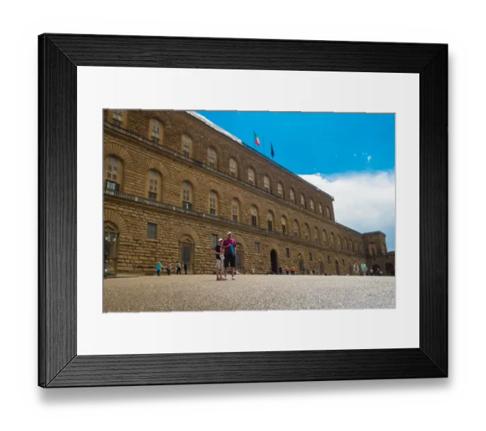 Framed Print : Palazzo Pitti
