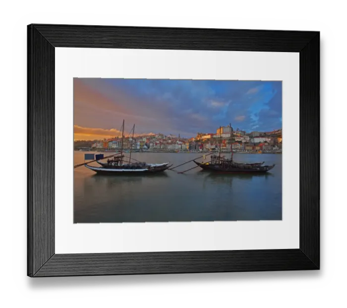 Framed Print : Porto, Portugal Framed Print : Porto, Portugal
