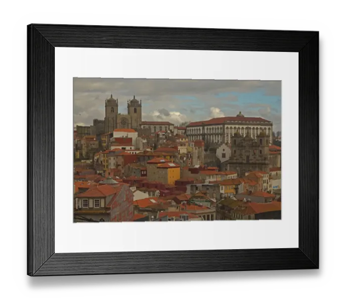 Framed Print : Porto, Portugal Framed Print : Porto, Portugal