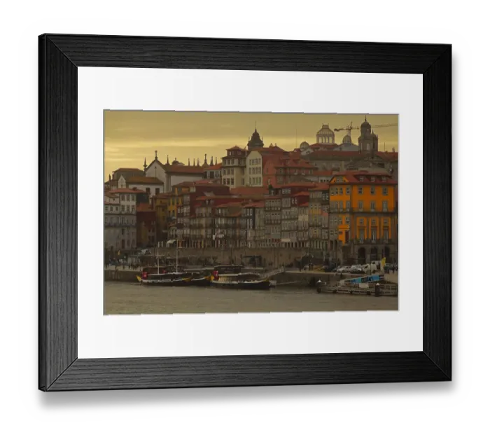 Framed Print : Porto, Portugal Framed Print : Porto, Portugal