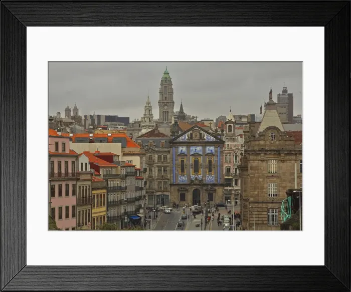 Framed Print : Porto, Portugal Framed Print : Porto, Portugal