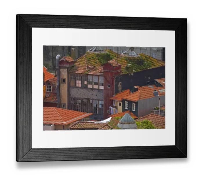 Framed Print : Porto, Portugal Framed Print : Porto, Portugal