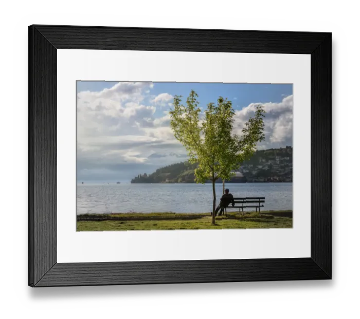 Framed Print : It has been a long day Framed Print : It has been a long day