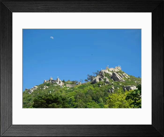 Framed Print : Castle of the Moors (Castelo dos Mouros), Sintra, Portugal