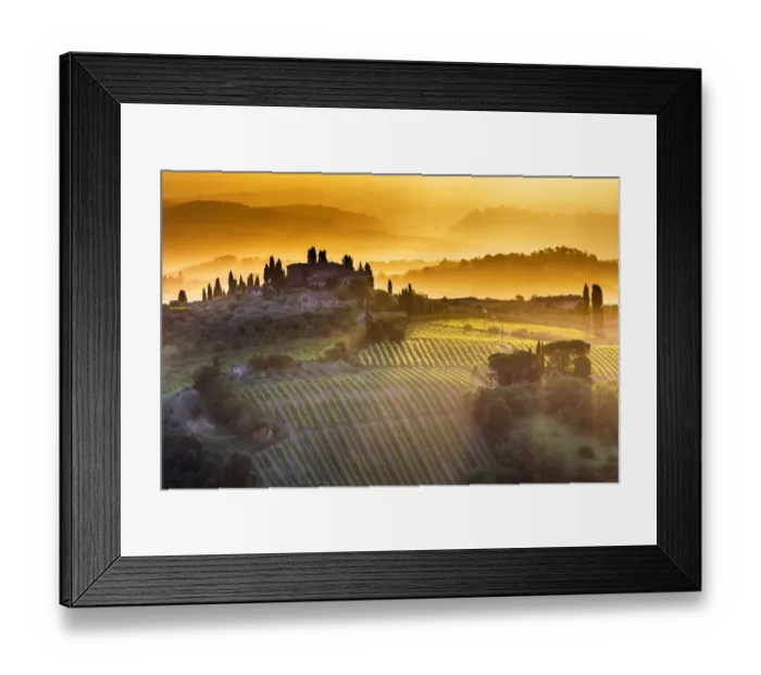 Framed Print : San Gimignano Framed Print : San Gimignano