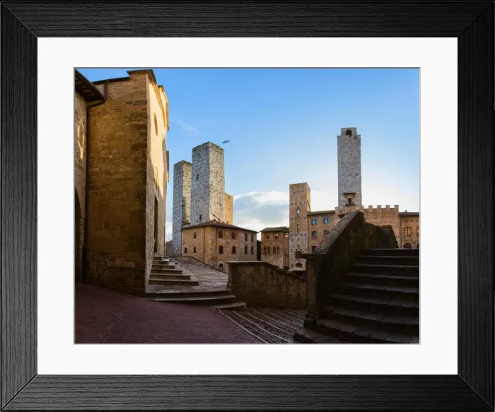 Framed Print : San Gimignano Framed Print : San Gimignano