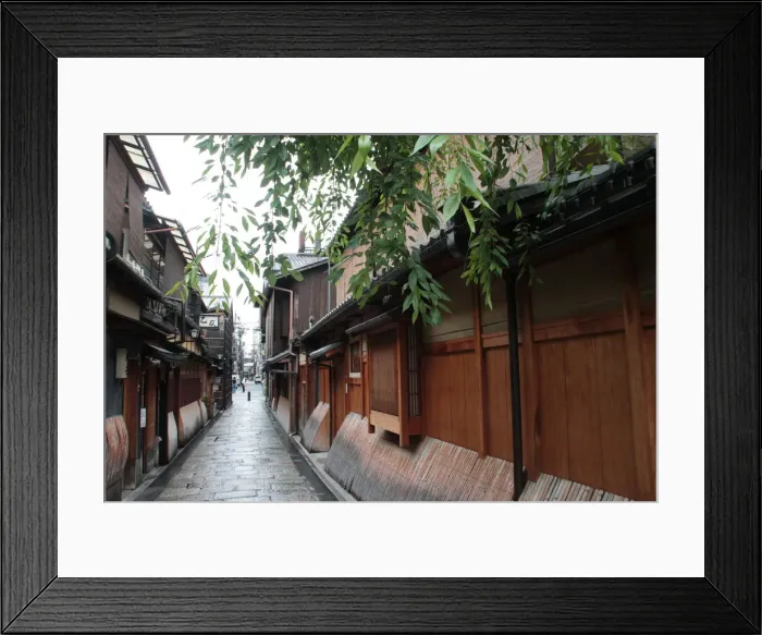 Framed Print : Gion streets Framed Print : Gion streets