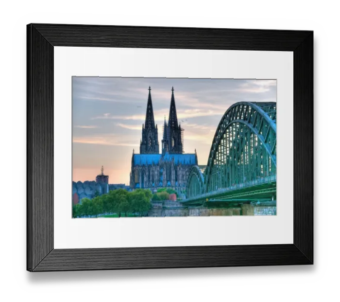 Framed Print : Cathedral of Cologne Framed Print : Cathedral of Cologne