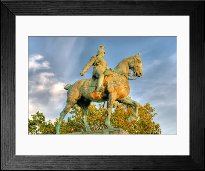 Framed Print : Kaiser Wilhelm II Framed Print : Kaiser Wilhelm II