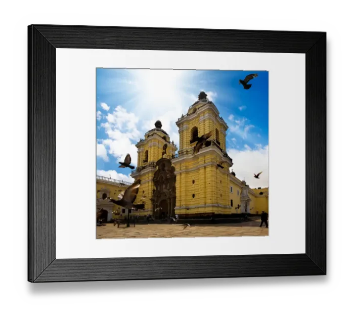 Framed Print : Monastery of San Francisco (Convento de San Francisco), Lima, Peru, South America Framed Print : Monastery of San Francisco (Convento de San Francisco), Lima, Peru, South America