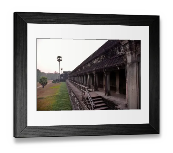 Framed Print : Angkor Wat temple Cambodia Framed Print : Angkor Wat temple Cambodia