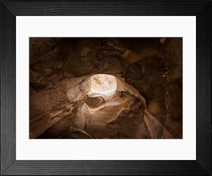 Framed Print : Bell cave at Beit Guvrin Park Framed Print : Bell cave at Beit Guvrin Park