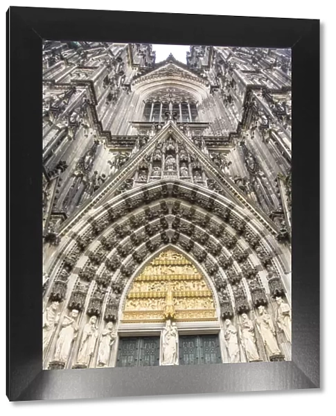 Cologne Cathedral Facade Door - Cologne, Germany