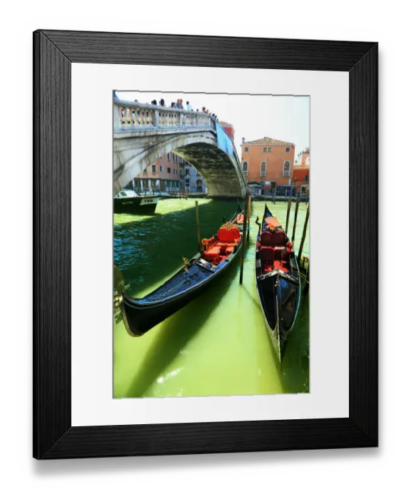 Framed Print : Close up of Gondola in Venice Framed Print : Close up of Gondola in Venice