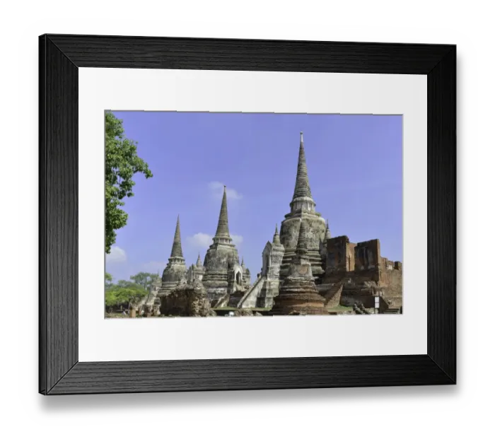 Framed Print : Ayutthaya Historical Park, Ayutthaya, THAILAND Framed Print : Ayutthaya Historical Park, Ayutthaya, THAILAND