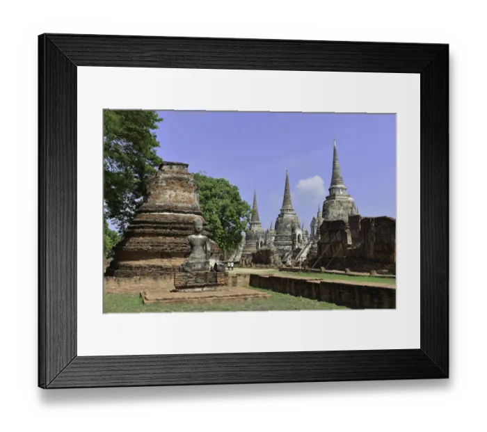Framed Print : Buddha, Ayutthaya, Thailand Framed Print : Buddha, Ayutthaya, Thailand