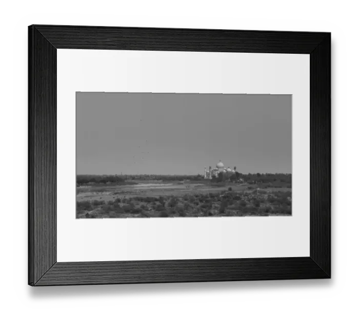 Framed Print : Taj Mahal seen from Agra Fort, Agra, India Framed Print : Taj Mahal seen from Agra Fort, Agra, India