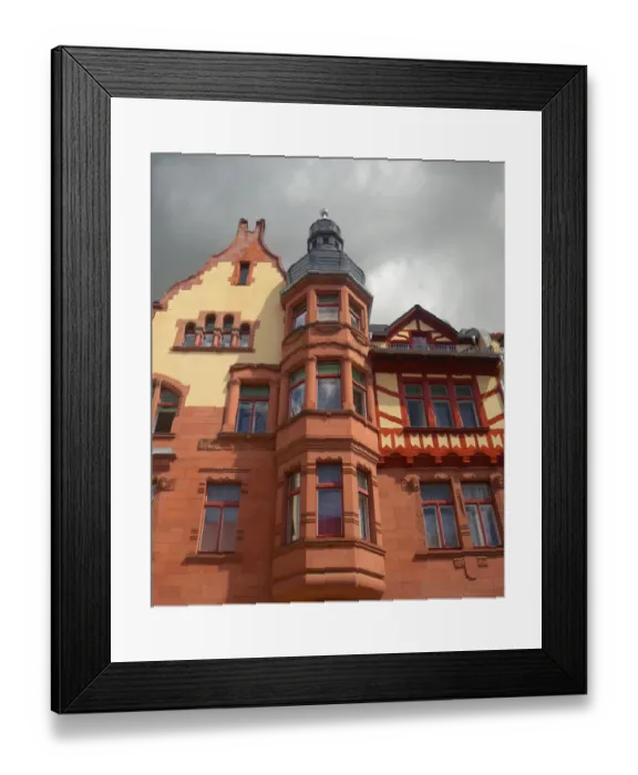 Framed Print : Quedlinburg, Germany Framed Print : Quedlinburg, Germany