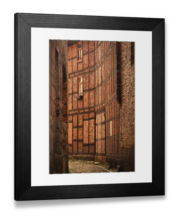 Framed Print : Quedlinburg, Germany Framed Print : Quedlinburg, Germany