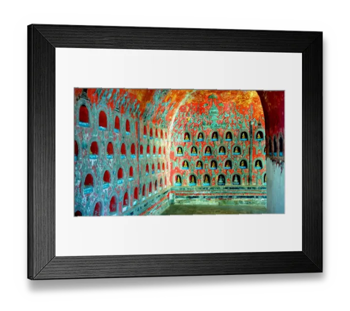 Framed Print : Shwe Yan Pyay Monastery near the famous Inle lake