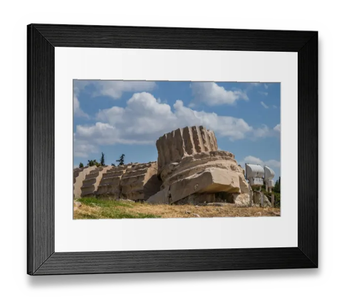 Framed Print : Detail of the Temple of Olympian Zeus colossal ruined temple in central Athens Framed Print : Detail of the Temple of Olympian Zeus colossal ruined temple in central Athens