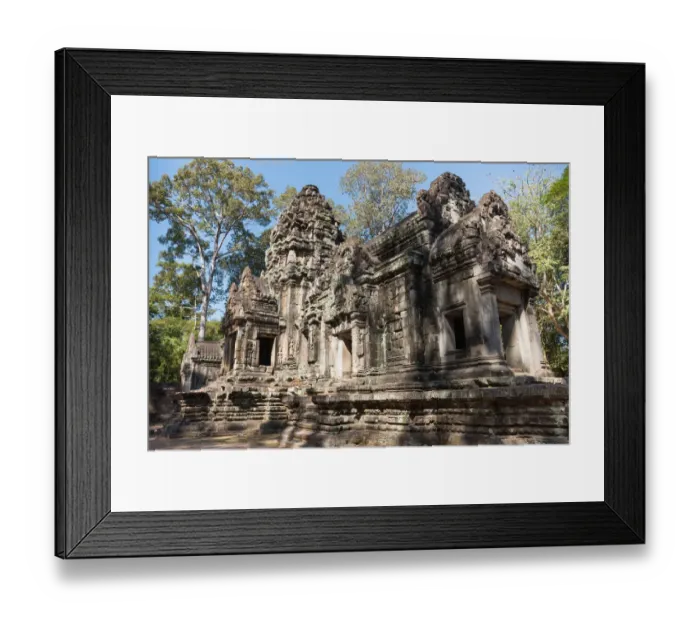 Framed Print : Thommanom Temple, Ankor, Siem Reap, Cambodia Framed Print : Thommanom Temple, Ankor, Siem Reap, Cambodia