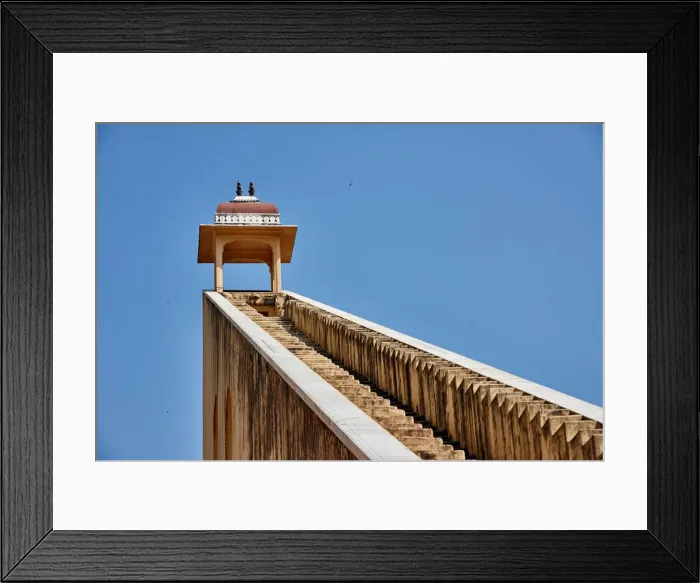 Framed Print : Sundials of Jaipur, India Framed Print : Sundials of Jaipur, India