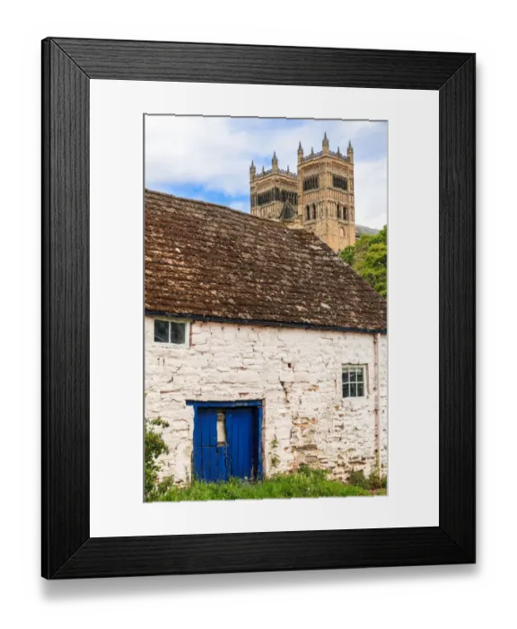 Framed Print : Durham cathedral (Unesco world heritage), England Framed Print : Durham cathedral (Unesco world heritage), England