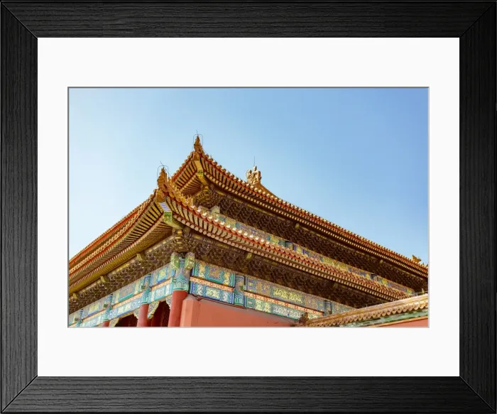 Framed Print : Forbidden City Framed Print : Forbidden City