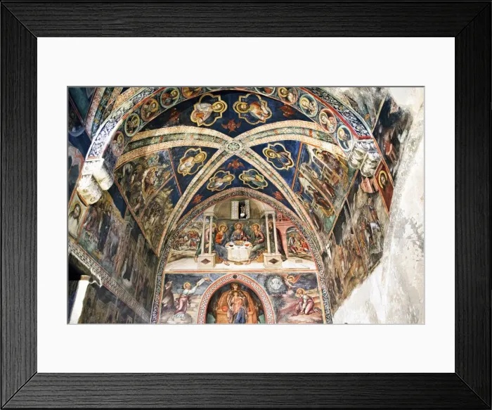 Framed Print : Agios Ioannis Lambadistis Monastery, World Cultural Heritage, Cyprus Framed Print : Agios Ioannis Lambadistis Monastery, World Cultural Heritage, Cyprus